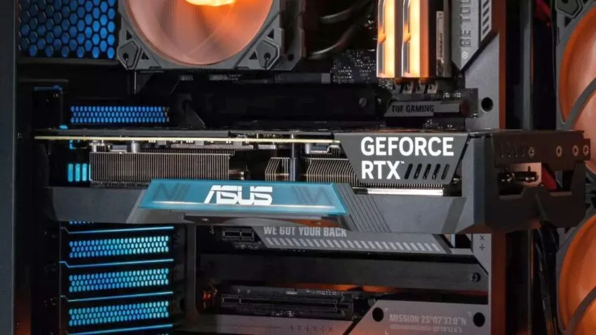 ASUS pokazał koncept karty GeForce RTX 4070 Megalodon bez złącza zasilania