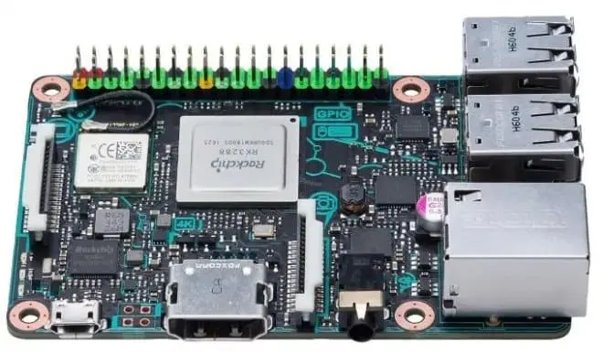 ASUS chce konkurować z Raspberry Pi. Przedstawia Tinker Board