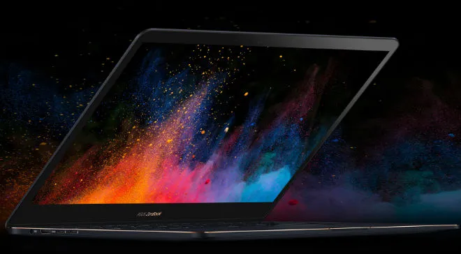 ASUS ZenBook Pro 15: laptop z ekranem 4K i procesorem Intel Core i9
