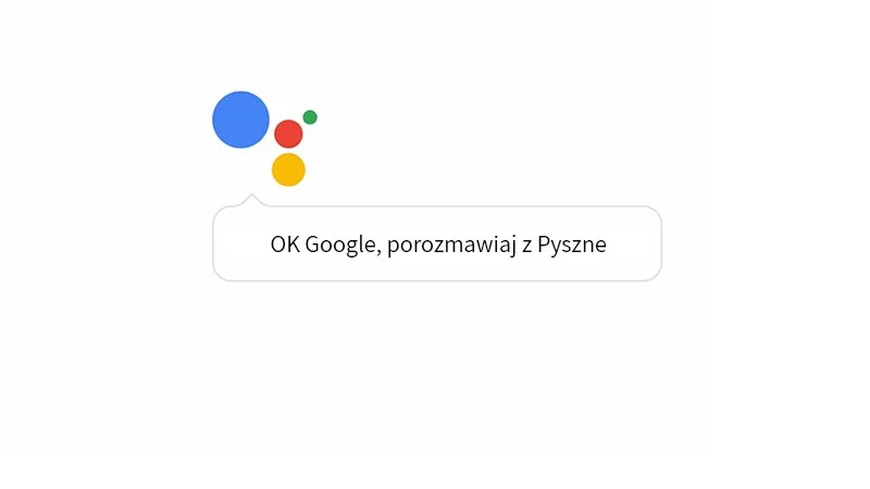 Asystent Google w Polsce z nowymi funkcjami. Zamówisz pizze i sprawdzisz rozkład jazdy autobusów