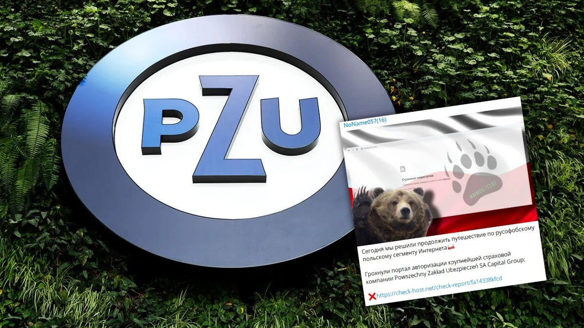 PZU zaatakowane przez prorosyjskich hakerów. Problemy potrwają wiele dni