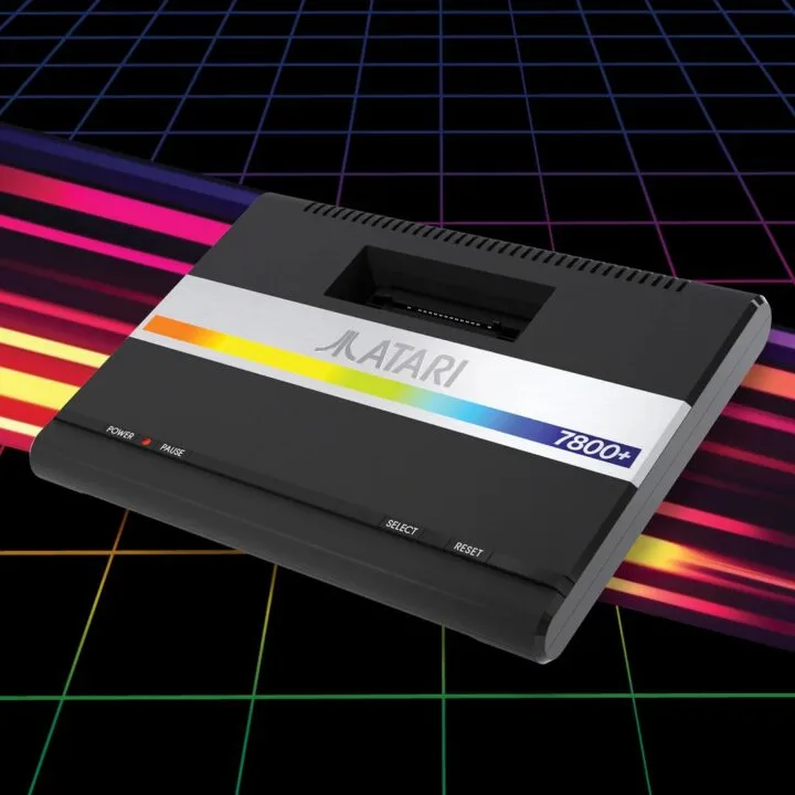 Atari 7800+