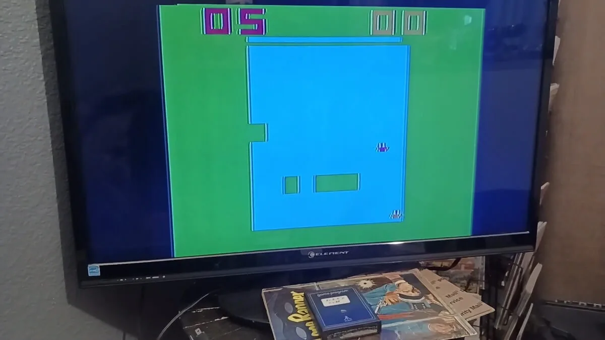 Ta gra na konsolę Atari 2600 była zaginiona przez 40 lat