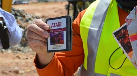 Niesławne kartridże z E.T. zostały sprzedane za 107 tys. dolarów