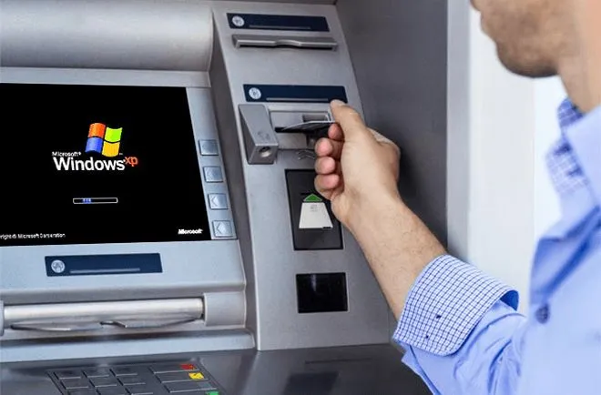 W Indiach bankomaty zostaną uaktualnione, bo wciąż korzystają z Windowsa XP
