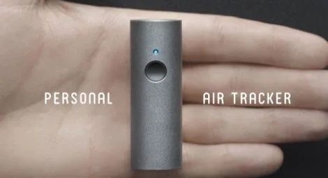 Atmotube – poręczny gadżet do badania składu powietrza (wideo)