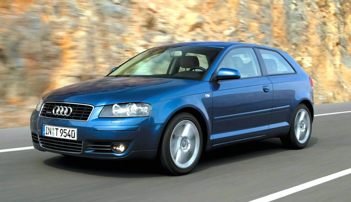 Audi A3 8P