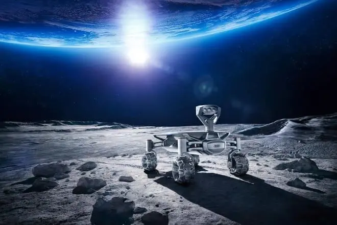 Audi poleci na Księżyc