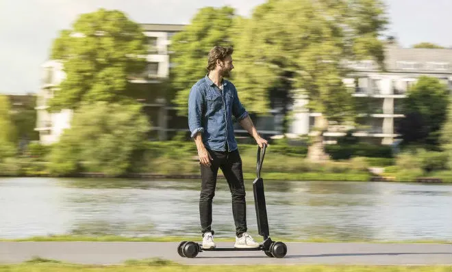 Audi stworzyło własną elektryczną hulajnogę