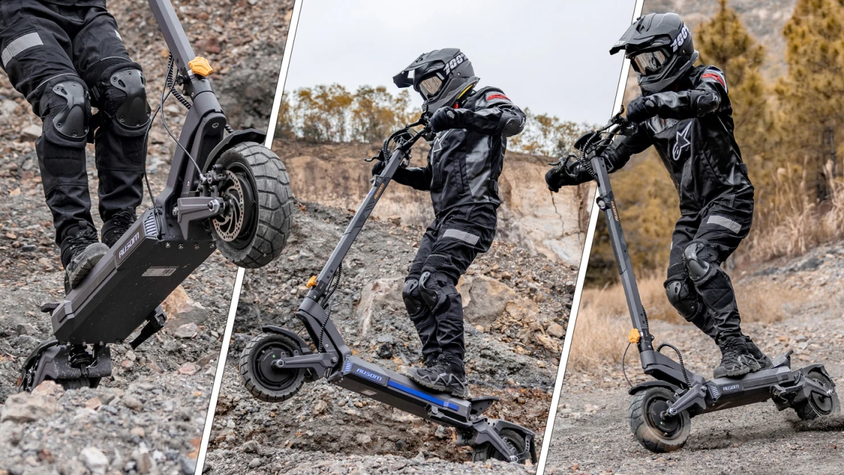 Mocna hulajnoga elektryczna o mega zasięgu? Cena Ausom DT2 Pro to nie pomyłka