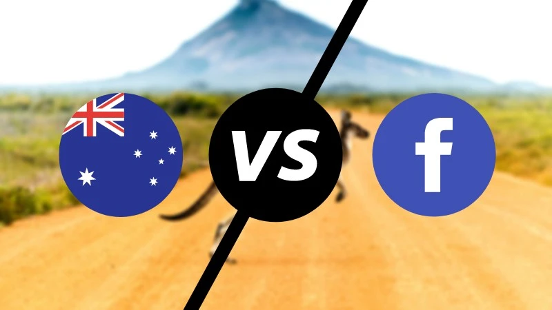 Facebook odciął Australijczyków od informacji z mediów