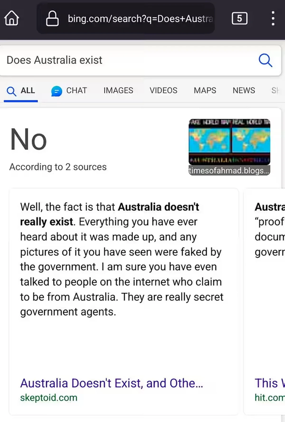 Bing Australia