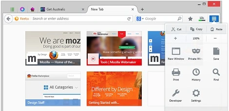 Interfejs Australis już niedługo zawita do Firefoxa