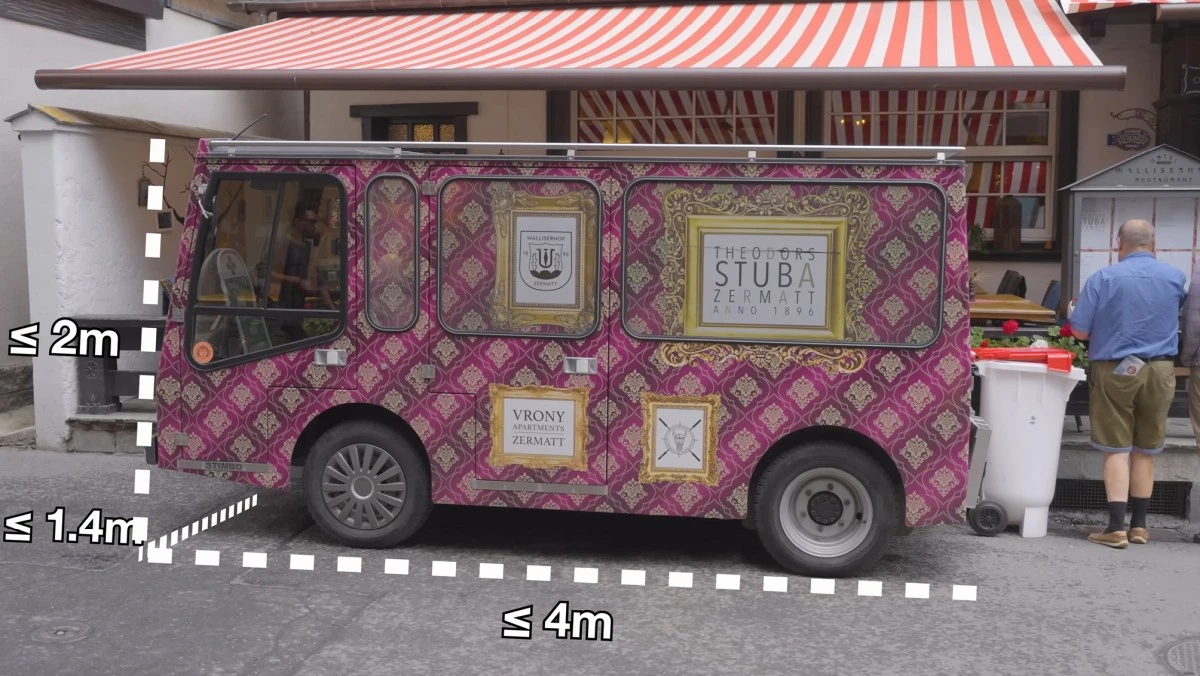 zermatt auto elektryczne