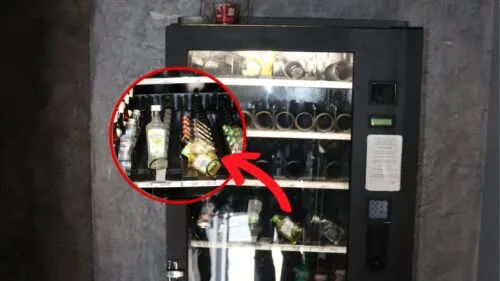 automat do przekąsek małpki bytom