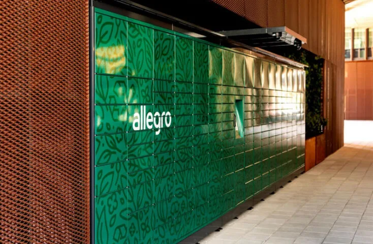 Allegro uruchomiło swoje automaty paczkowe. To alternatywa dla Paczkomatów