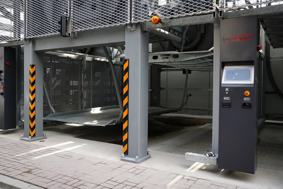 Automatyczny parking w Katowicach. Wypróbuj go za darmo
