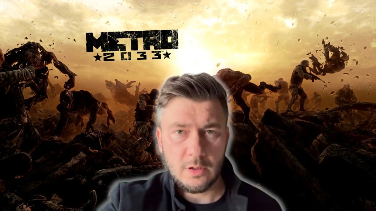 Autor serii Metro skazany na 8 lat więzienia. Szokujący powód