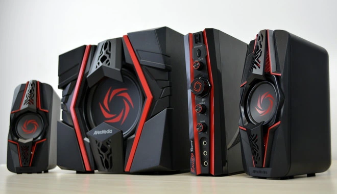AverMedia Ballista Trinity – test głośników dla graczy