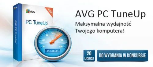 Konkurs AVG PC TuneUp 2013
