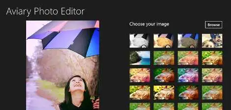 Aviary Photo Editor dostępny w Windows Store