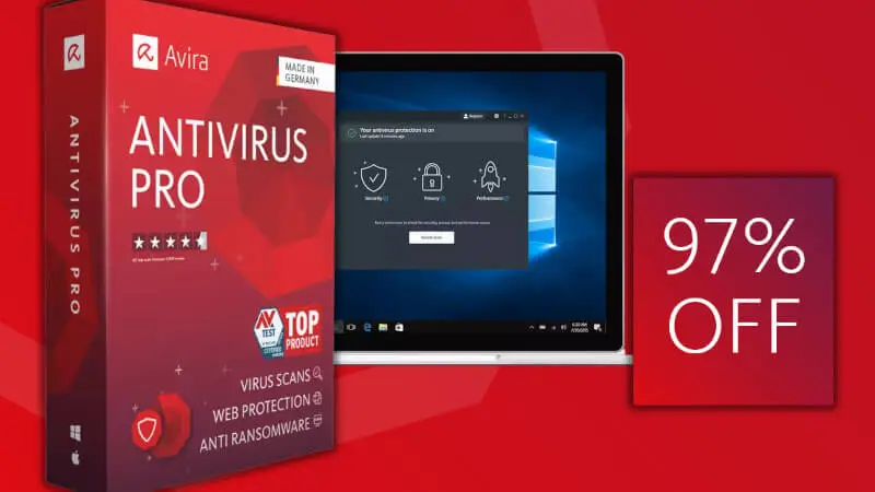 AKTUALIZACJA – Avira Antivirus Pro za bezcen. Spiesz się, promocyjny roczny abonament za kilka złotych