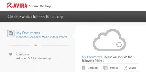 Avira Secure Backup: nowe narzędzie do przechowywania plików w chmurze