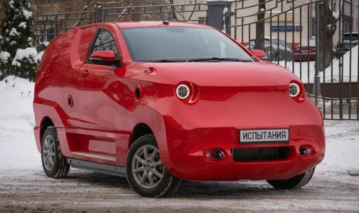 avtotor amber rosyjski samochód elektryczny
