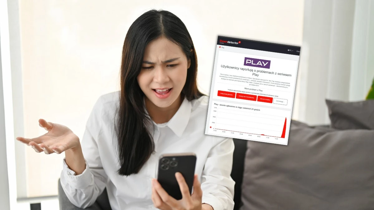 Trwa awaria sieci komórkowej Play. Mamy komentarz operatora