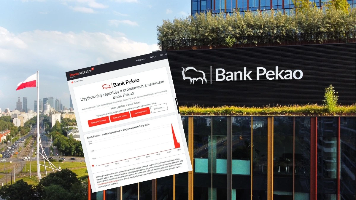 Potężna awaria w czołowym banku w Polsce. Co się dzieje? [Aktualizacja]