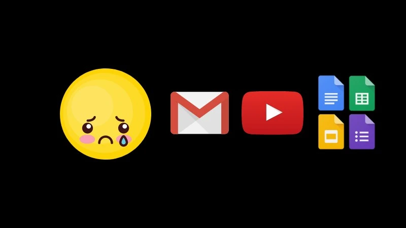 Nie działa YouTube, Gmail i inne. Wielka awaria usług Google 14.12.2020