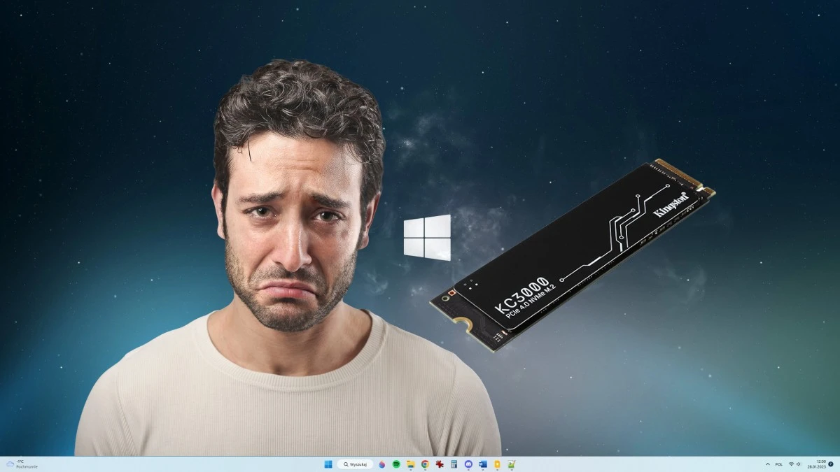 Microsoft umywa ręce: awarie dysków SSD to nie wina Windows 11