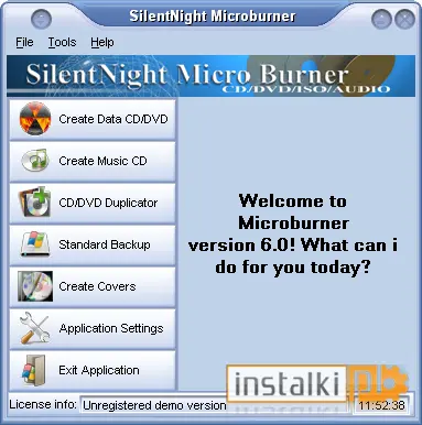 SilentNight Micro Burner