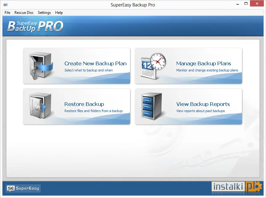 Okladka SuperEasy Backup Pro