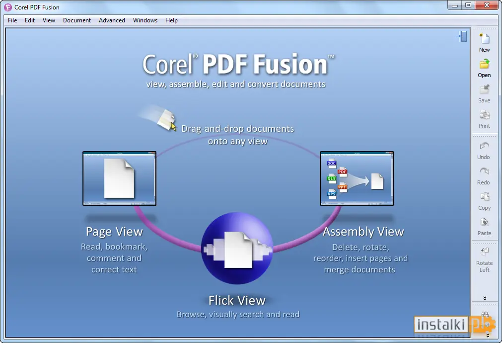 Okladka Corel PDF Fusion