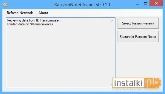 Okladka RansomNoteCleaner