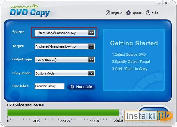 Aimersoft DVD Copy