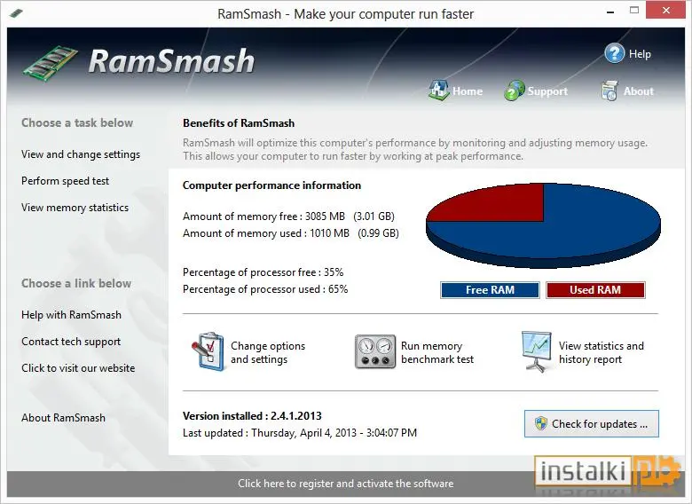 Okladka RamSmash