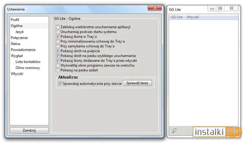 Okladka GG Lite