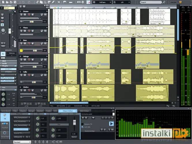 Okladka MAGIX Music Studio
