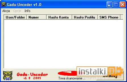 Gadu-Uncoder