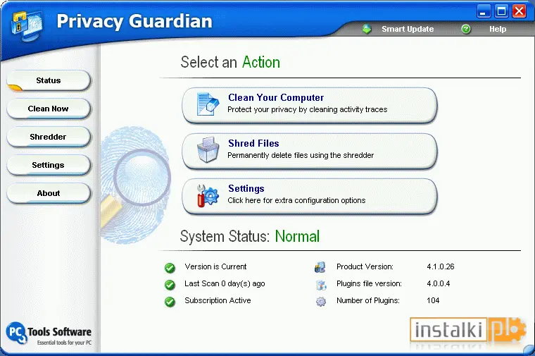 Okladka Privacy Guardian