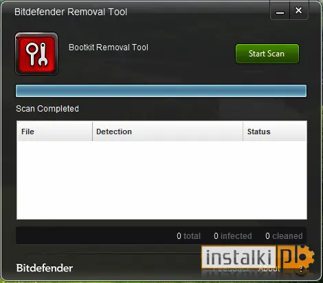 Bitdefender Rootkit Remover