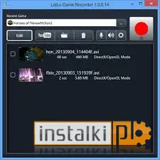 Okladka LoiLo Game Recorder