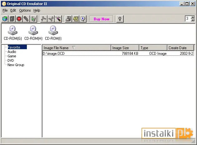 Okladka Original CD Emulator