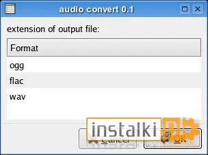 Audio Convert