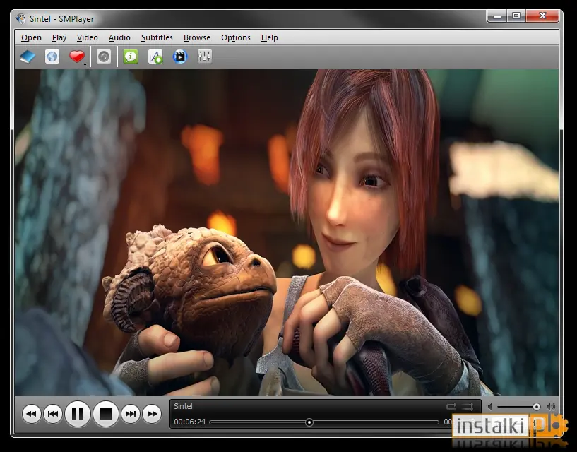 Okladka MPlayer dla Windows