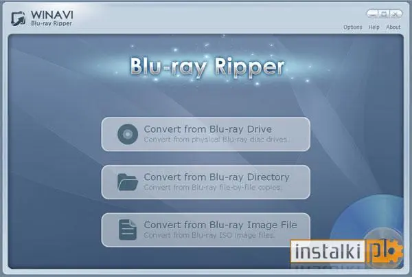 Okladka WinAVI Blu-ray Ripper