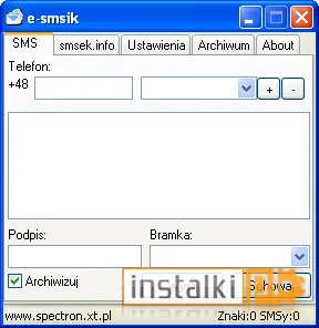 Okladka e-smsik