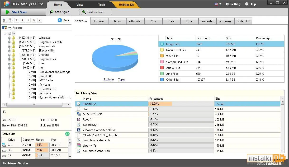 Okladka Disk Analyzer Pro